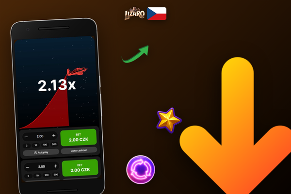 Aviator v Lizaro Casino zobrazuje okamžitý pád letadla na násobku 1.02x