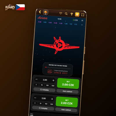 Chat a statistiky hráčů v reálném čase v Aviator na Lizaro Casino