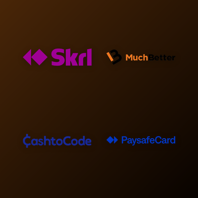 E-peněženky Skrill, Neteller a MiFinity pro snadný vklad v Lizaro Casino