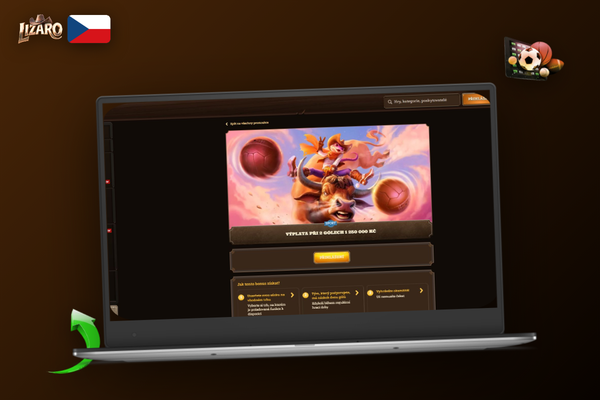 Lizaro Casino distribuuje platné promo kódy přes laptop, mobil i tablet