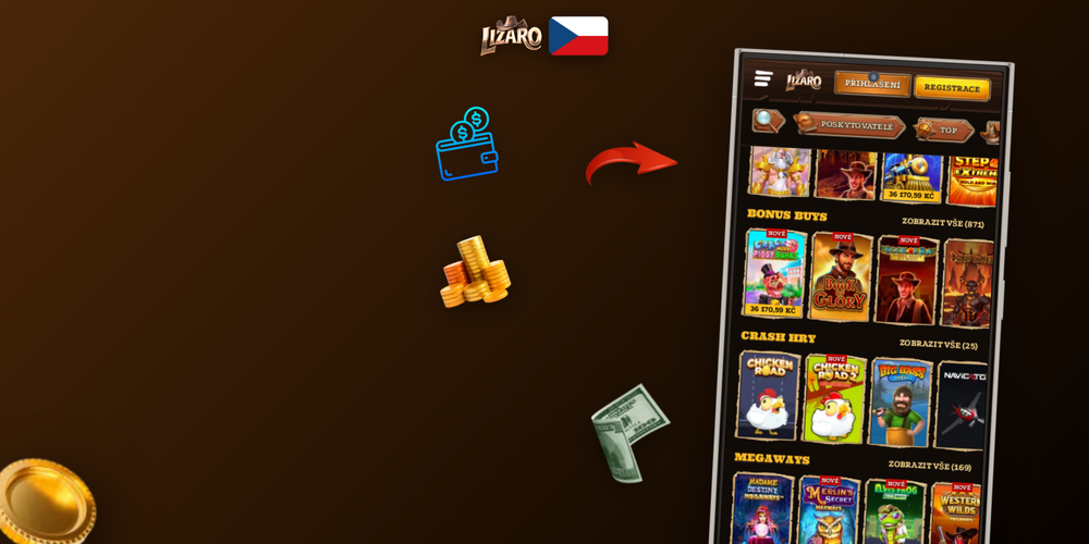 Tři kroky instalace Lizaro Casino APK na zařízení s Androidem