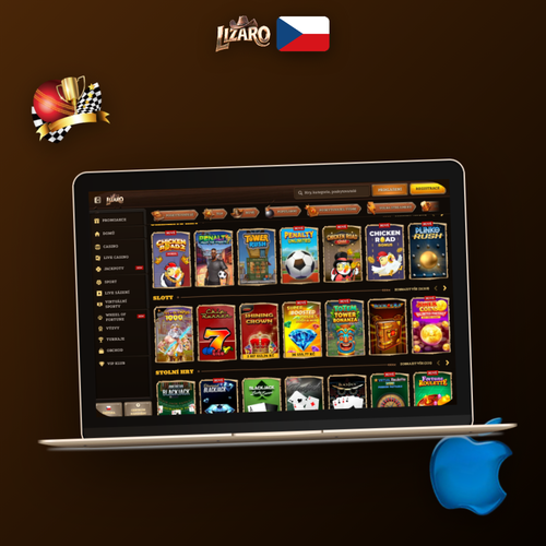 Lizaro Casino jak vyhrát s rozvahou – hráč u notebooku s poznámkami a kalkulačkou