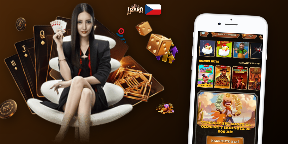 Lizaro Casino jak vyhrát díky správě bankrollu – plán s grafem jednotek a limity na telefonu