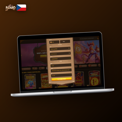 Mobilní registrace v Lizaro Casino funguje plynule na Androidu i iOS v prohlížeči