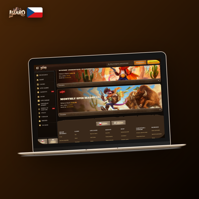 Ikona herního automatu v Lizaro Casino mobilní aplikaci pro tisíce slotů
