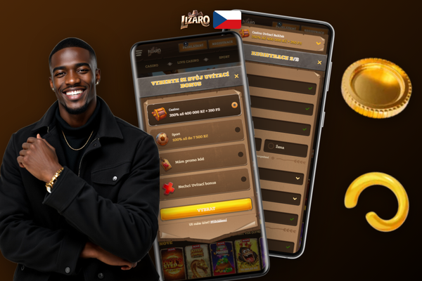 Po úspěšném ověření získá váš účet v Lizaro Casino plný přístup ke všem funkcím kasina