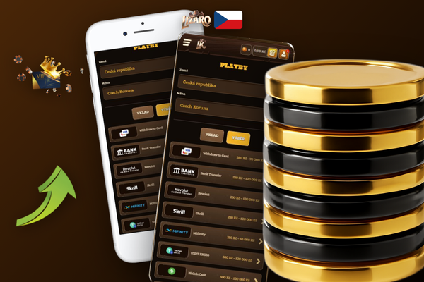 Výběr správné platební metody v Lizaro Casino na mobilním zařízení